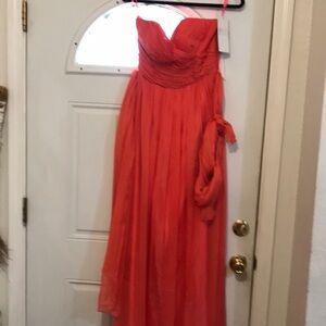 Landmark size s simply dresses size s  color:Coral maxi